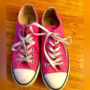 Classic Barbie Pink Converse